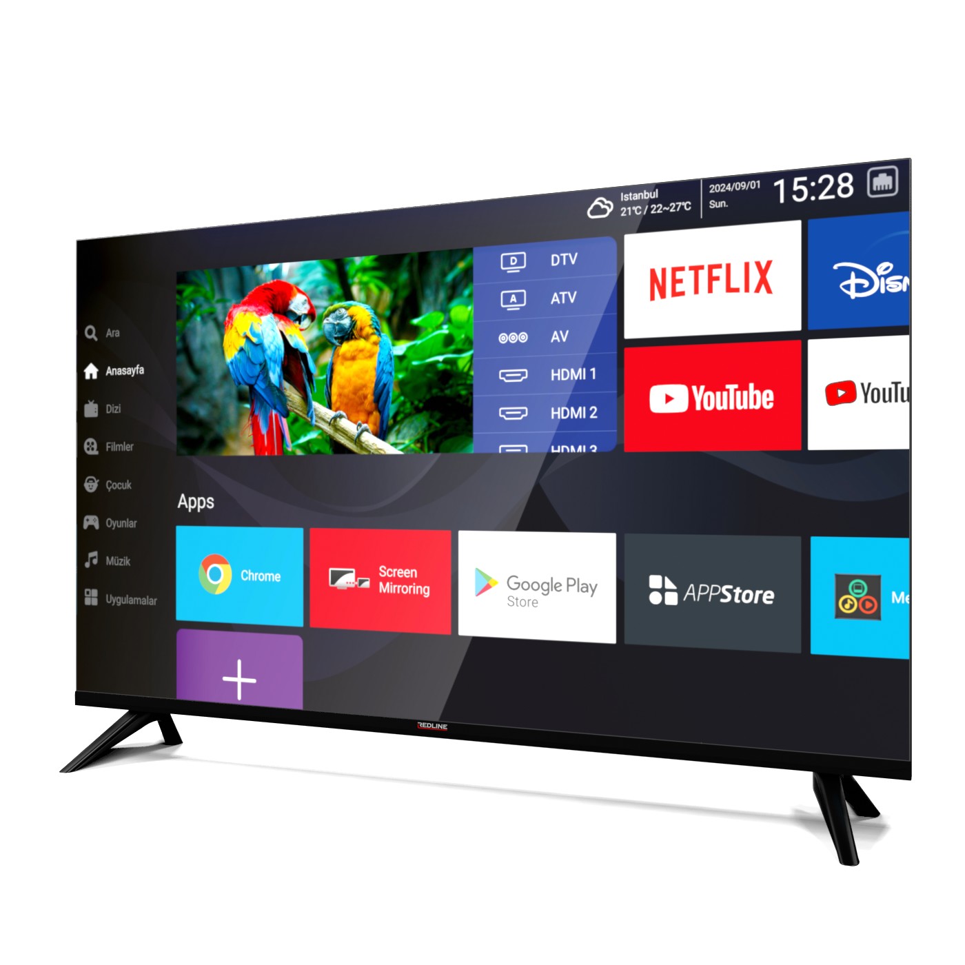 Çeşme Televizyon Gorenje Servisi